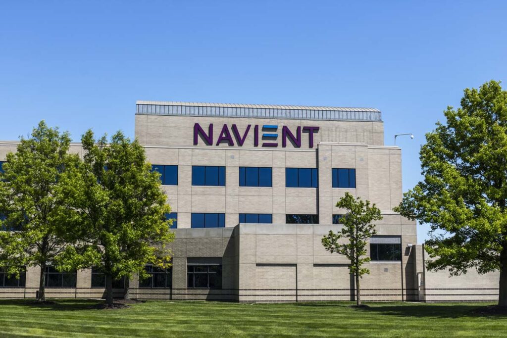 Exterior of a Navient location, representing the Navient settlement.
