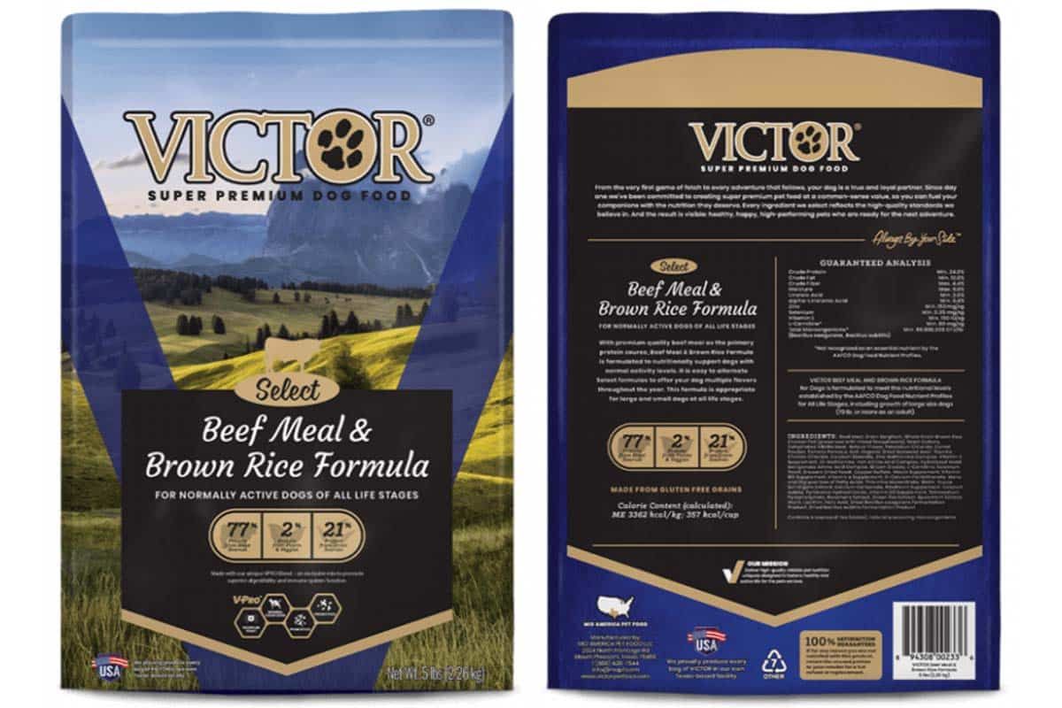 Mid America dog food recall expanded to include additional