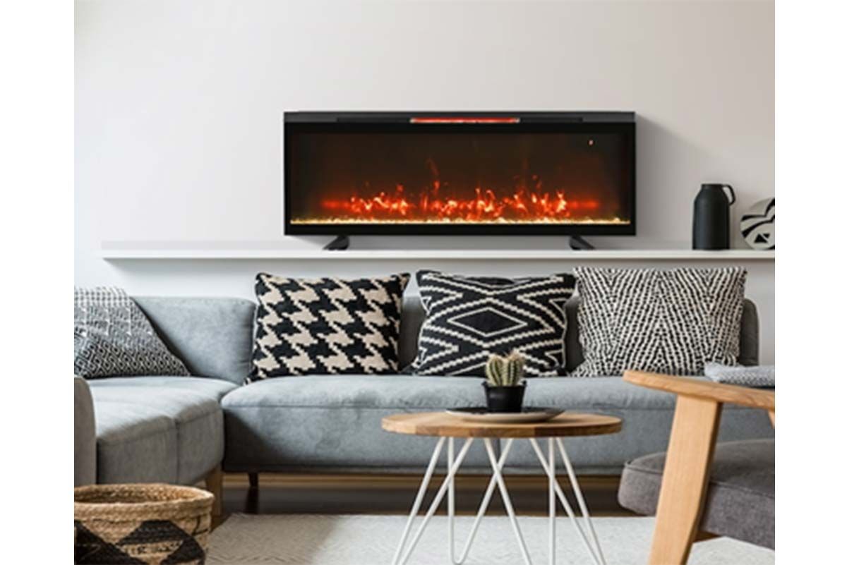 Recall initiated for electric fireplaces sold at Lowe's