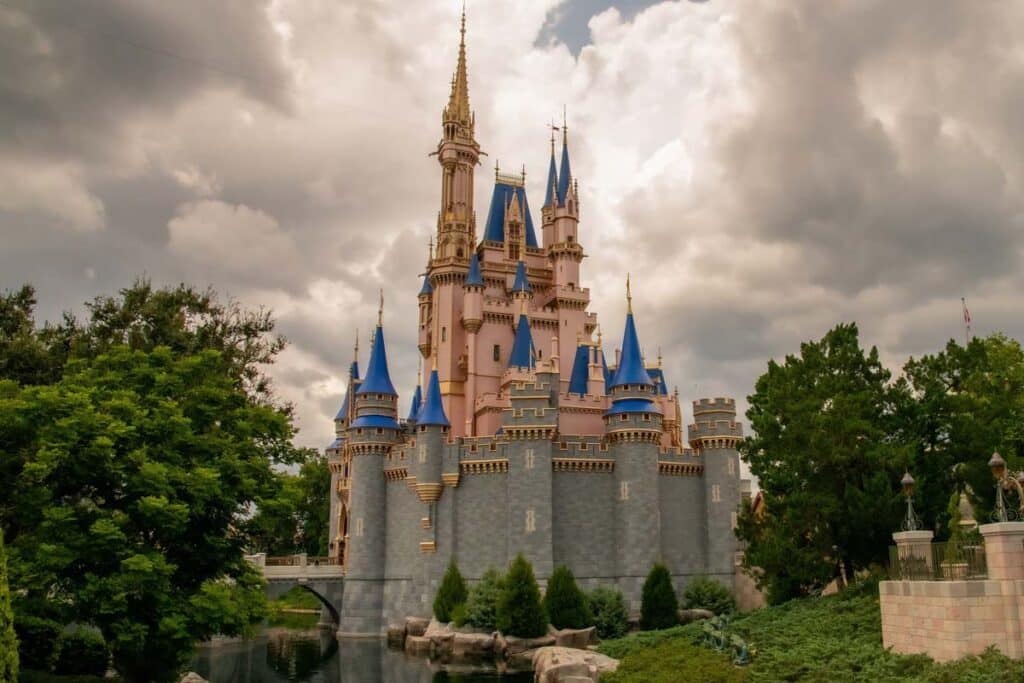 Castle at Walt Disney World, representing the Disney Dream Key class action lawsuit settlement.