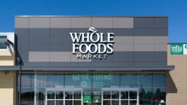 Exterior of a Whole Food store, representing the Whole Foods retirement plan class action.