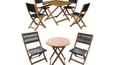 Product photo of recalled chairs sold at TJX, representing the TJX bistro set chairs recall.