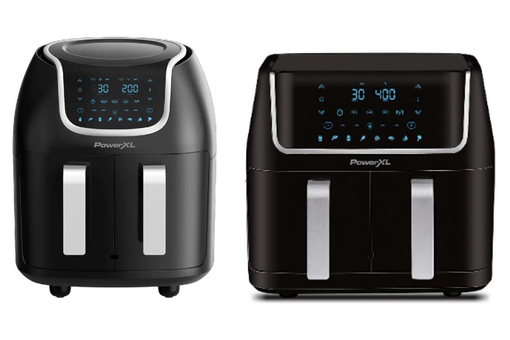 Product photo of recalled air fryers by Empower Brands, representing the Empower Brands air fryer recall.