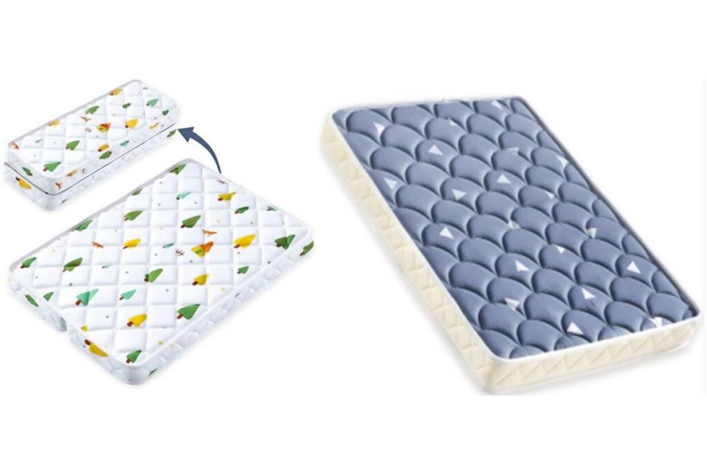 Product photo of recalled children's mattresses, representing the children's mattresses recall.