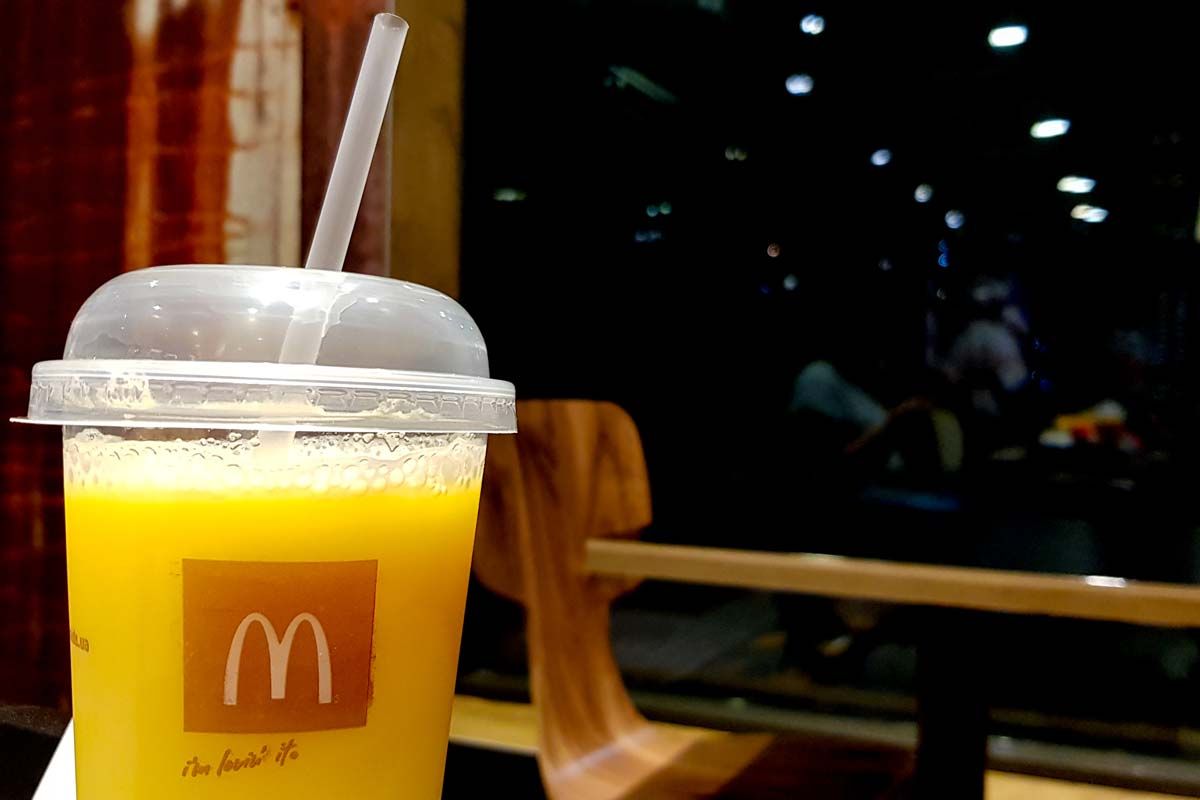 McDonald's class action alleges restaurant charges extra for OJ in breakfast combos