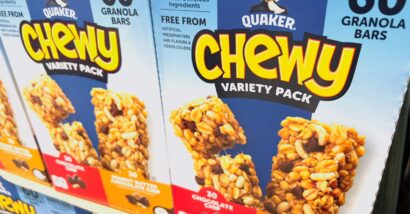 Quaker initiates recall for granola bars, cereals due to potential salmonellaAuto Draft