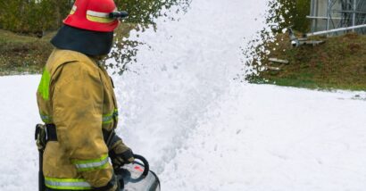 Firefighting foam may pose serious health risks, including cancers