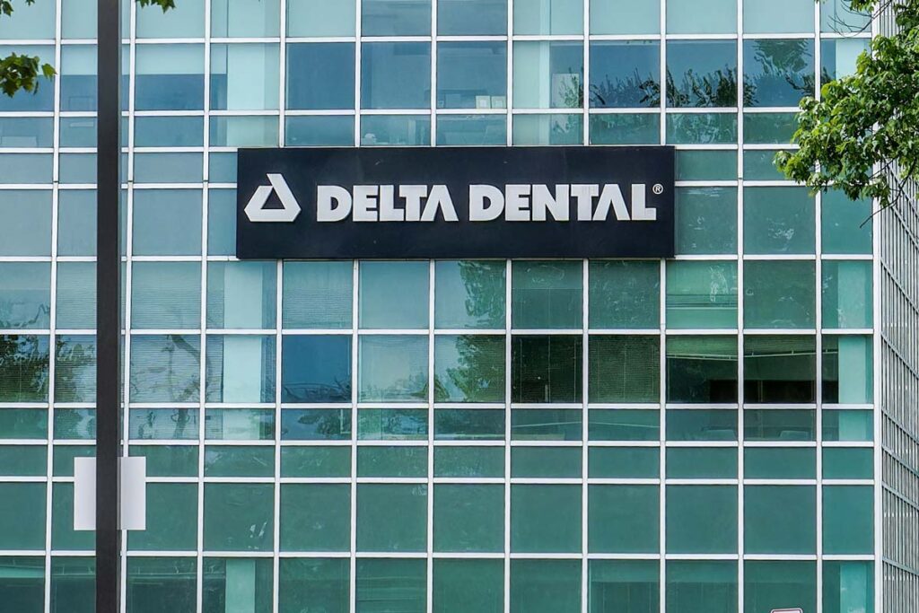 Delta Dental signage, representing the Delta Dental data breach.