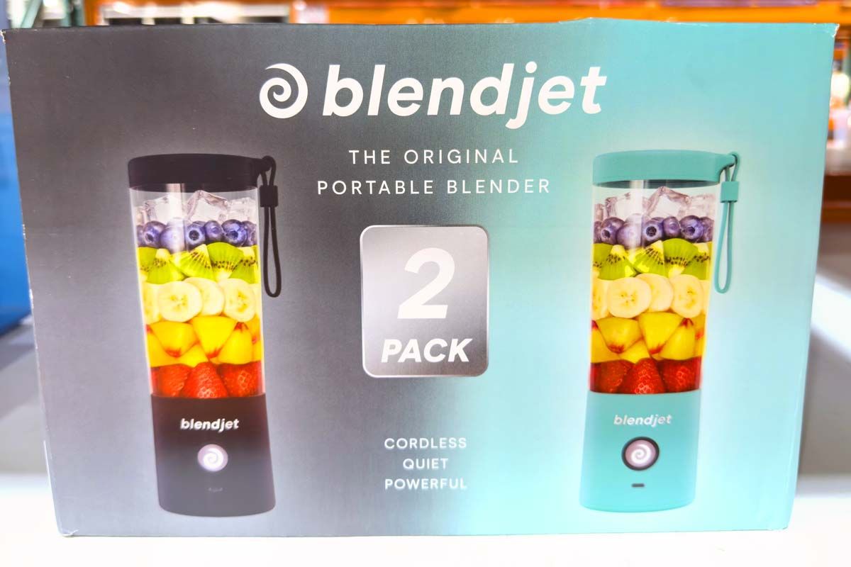 BlendJet 2 Portable Blender, 2-pack