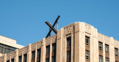 X headquarters building, representing the Twitter lawsuit and Twitter and X lawsuits.
