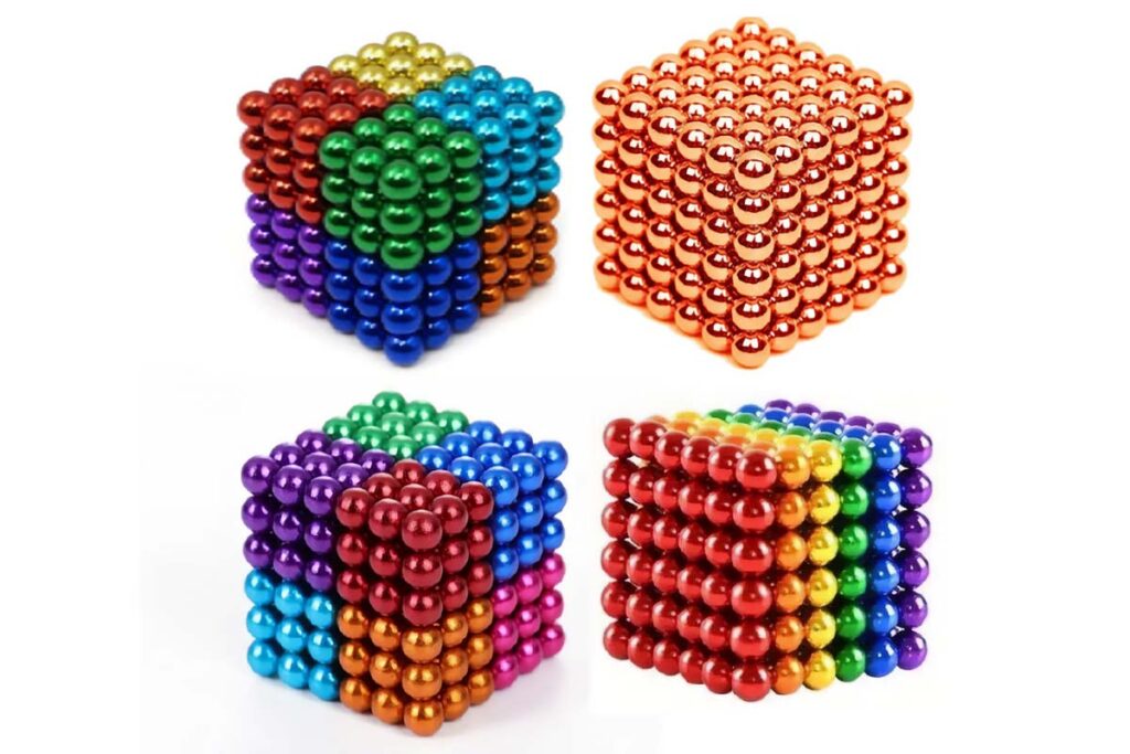 Product photo of recalled magnetic ball sets, representing the magnetic ball sets warnings.