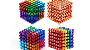 Product photo of recalled magnetic ball sets, representing the magnetic ball sets warnings.