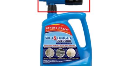 Recall issued for outdoor mildew, mold stain remover due to skin, eye hazards