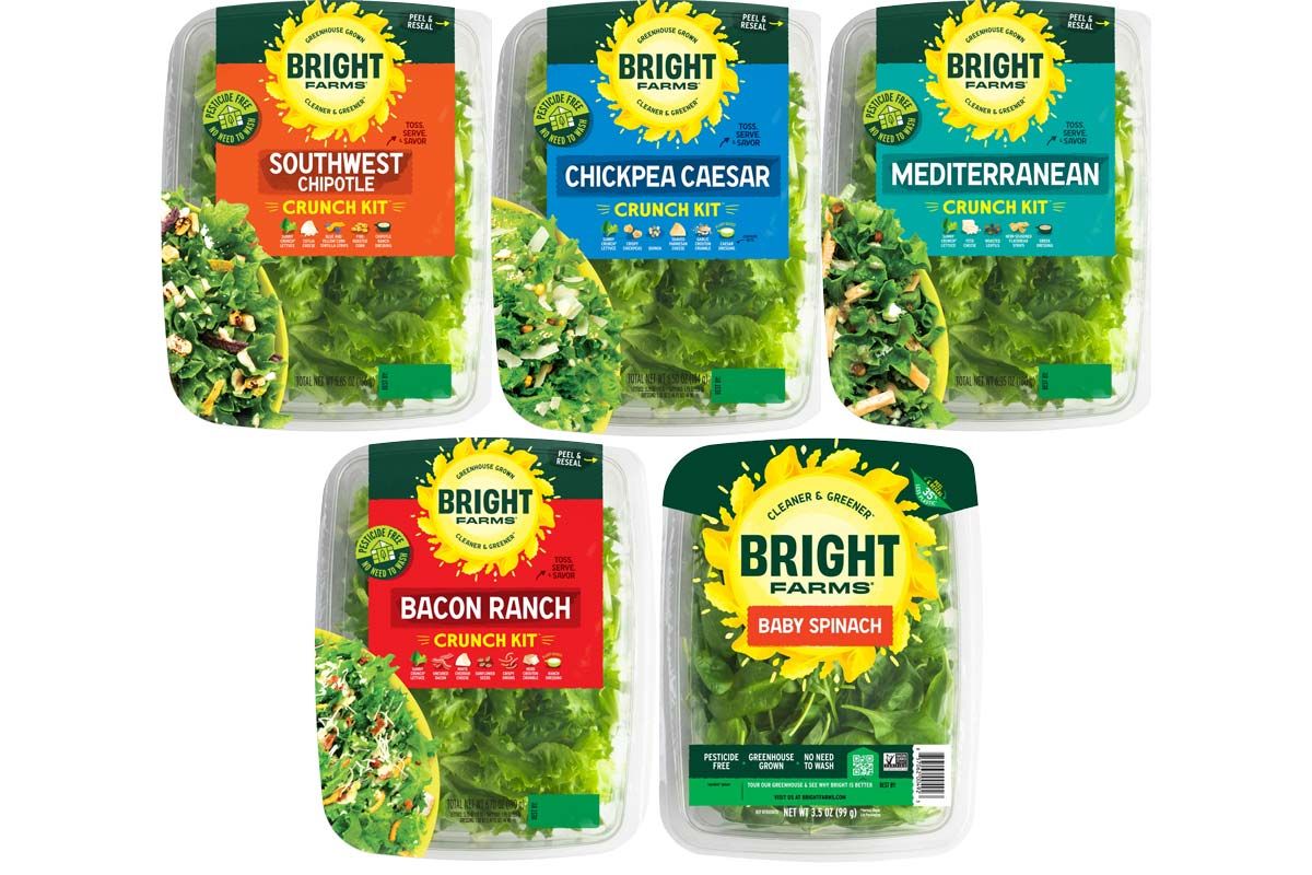 Spinach, salad kit recall initiated due to potential listeria contamination