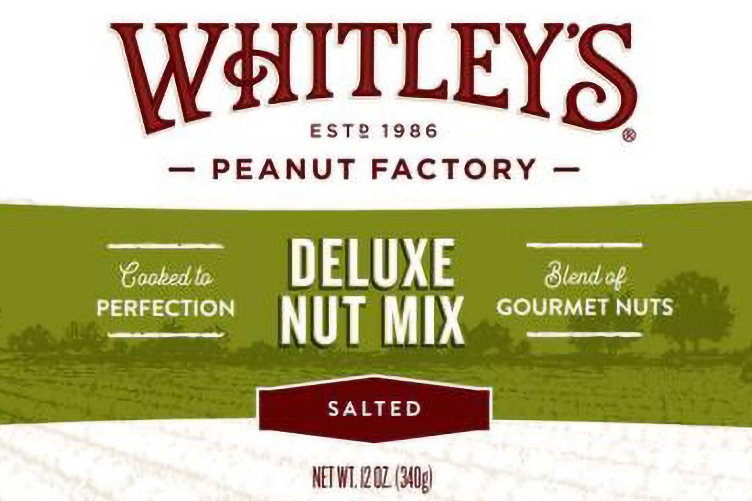 Whitley’s Peanut Factory issues allergy alert for deluxe nut mix