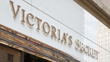 Close up of Victoria's Secret signage, representing the Victoria's Secret class action lawsuit.