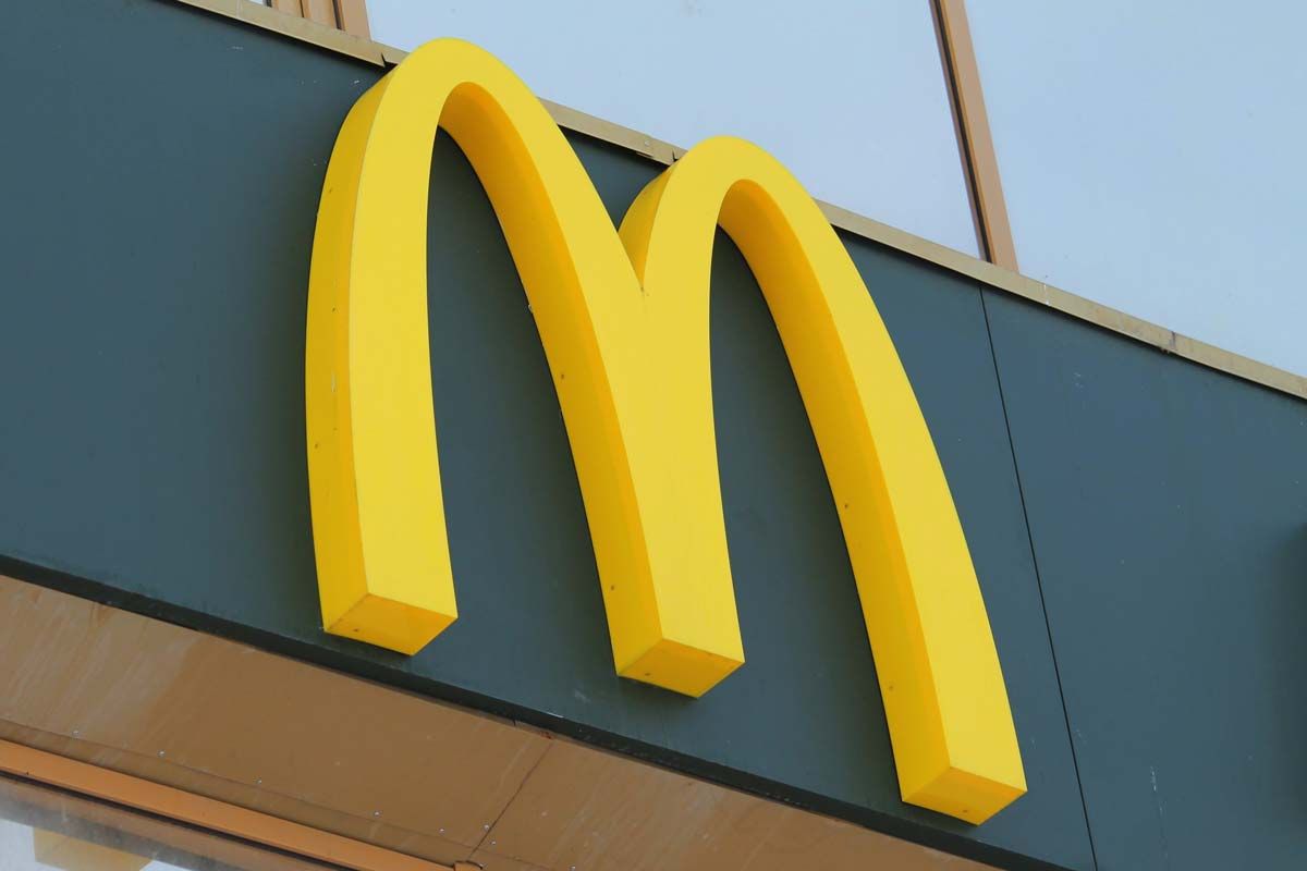 Close up of McDonald's signage, representing the McDonald's class action.