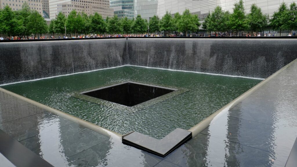 9-11 memorial in New York