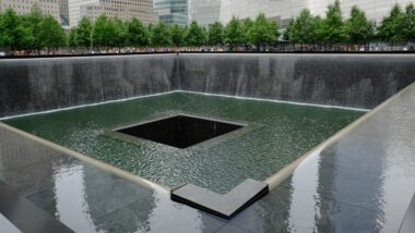 9-11 memorial in New York