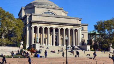 Columbia University campus, representing the Columbia and Barnard class action.