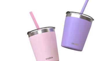Photo of CUPKIN Double-Walled Stainless Steel Children’s Cups, representing the Cupkin class action.