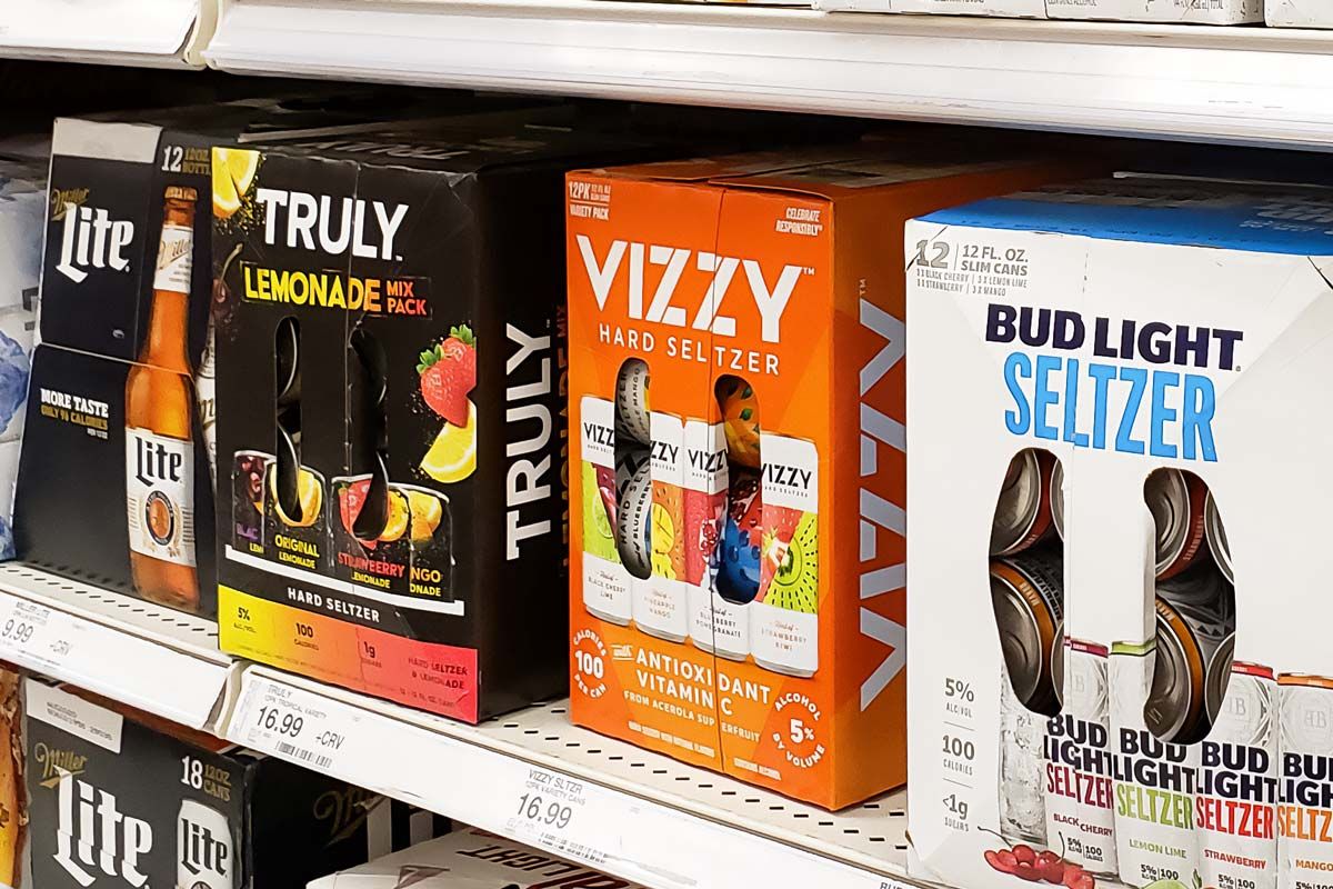 Vizzy product on a supermarket shelf, representing the Vizzy class action.