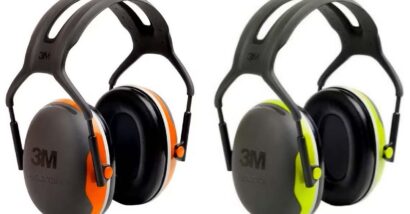Product photo of recalled ear muffs sold by 3M, representing the 3M earmuffs recall.