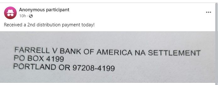 BankofAmericaFarrell2nddist3-23-24 settlement payments