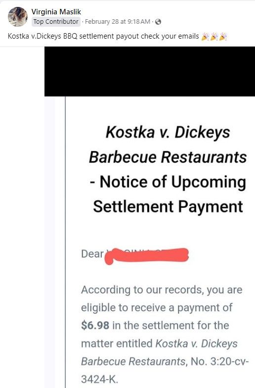 DickeysBBQFB2-28-24 settlement payments