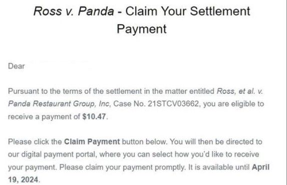 PandaExpressFB2-19-24 settlement payments