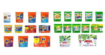 Recall initiated for millions of laundry detergent packets, including Tide, Gain