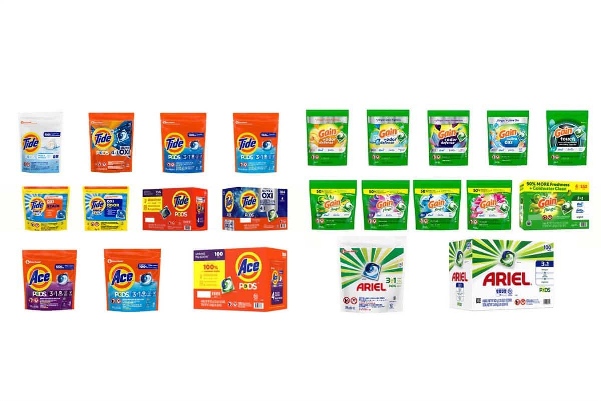Recall initiated for millions of laundry detergent packets, including