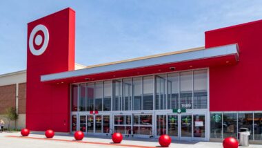 Exterior of a Target store, representing the Target biometric privacy class action lawsuit."