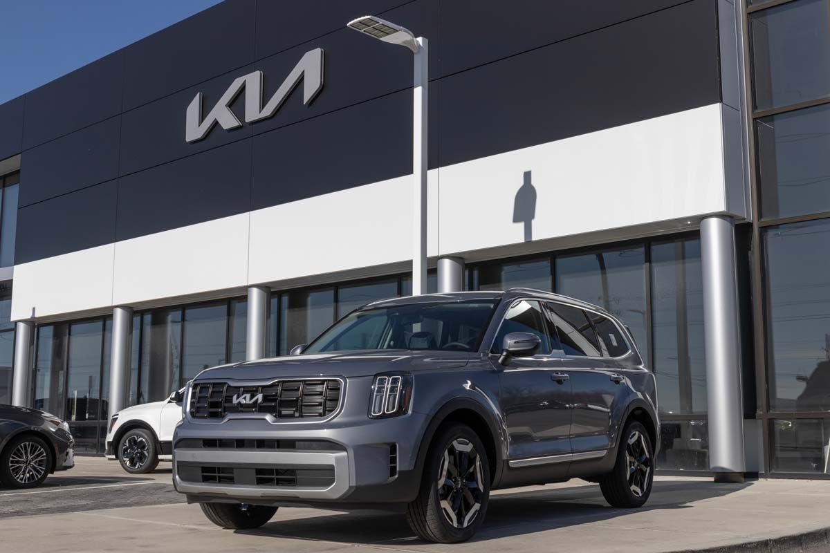 Kia Recall Issued For Telluride SUVs Due To Rollaway Risk