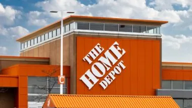 Exterior of a Home Depot store, representing the Home Depot data breach.