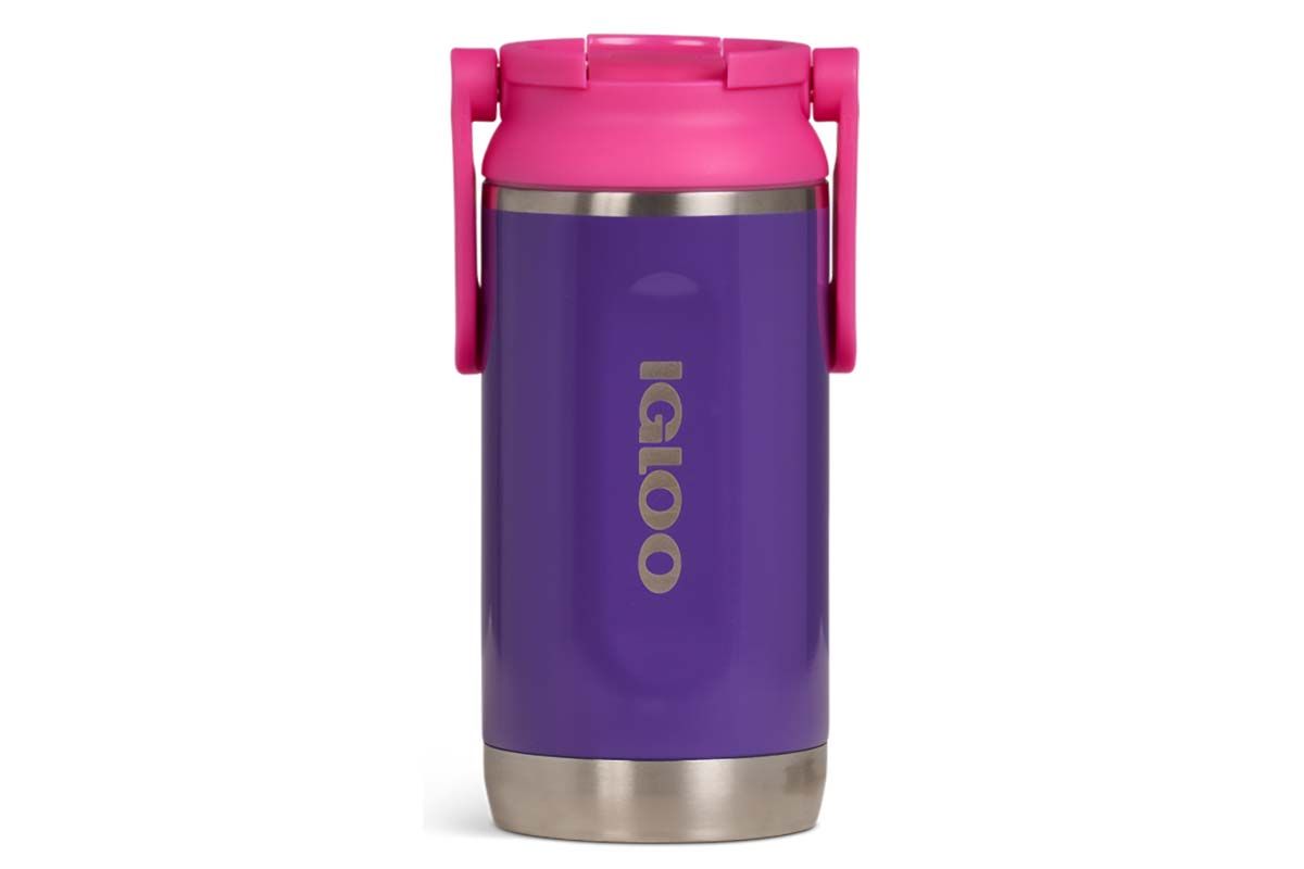 Product photo of recalled sipper by Igloo, representing the Igloo youth sipper bottles recall.