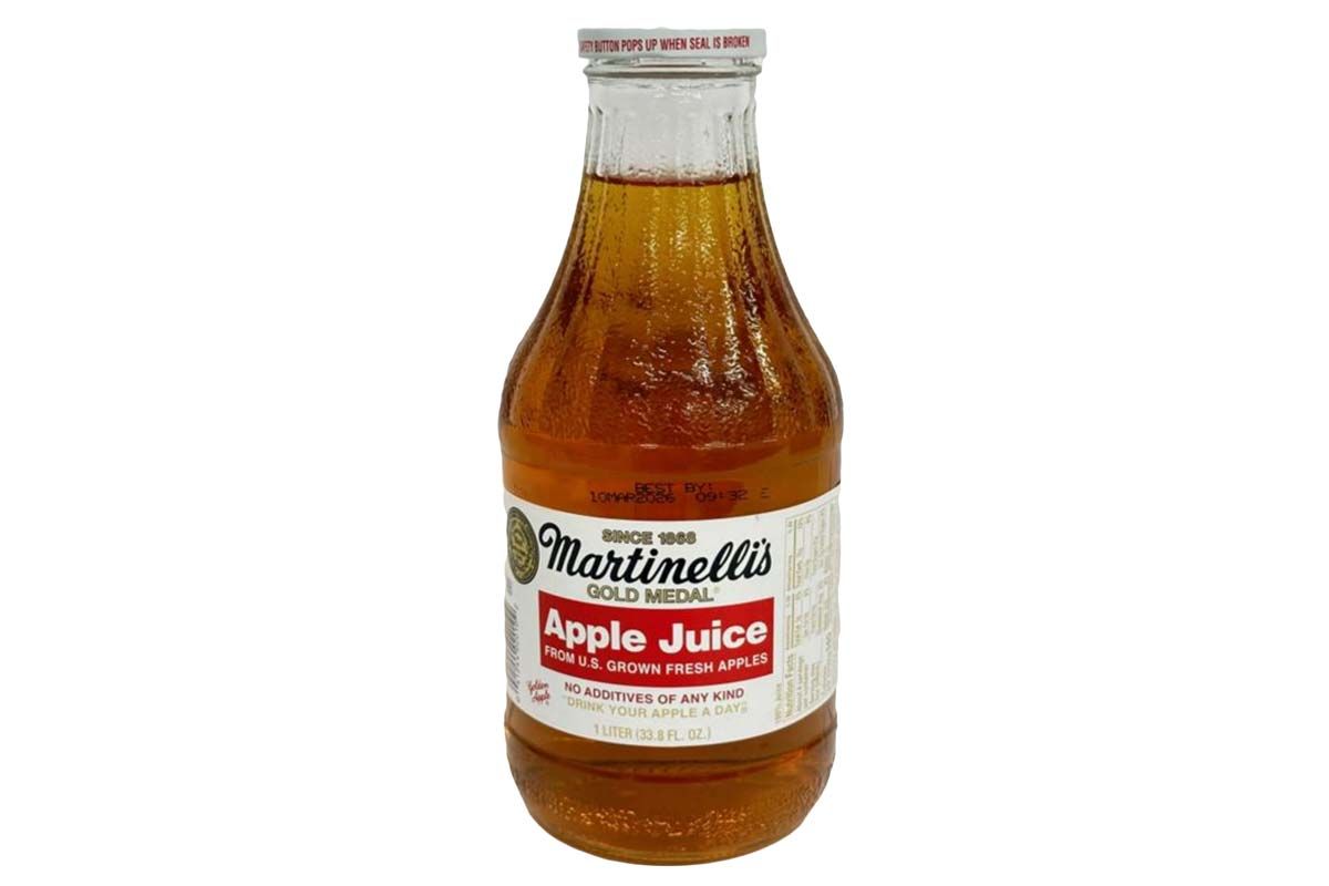 Martinelli's recall issued for apple juice due to arsenic contamination