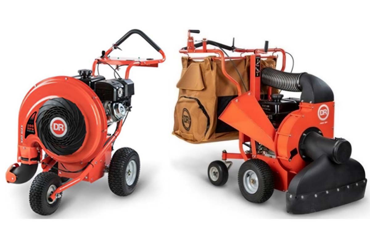 Product photo of recalled leaf blowers by DR Power, representing the DR Power Equipment leaf blowers recall.