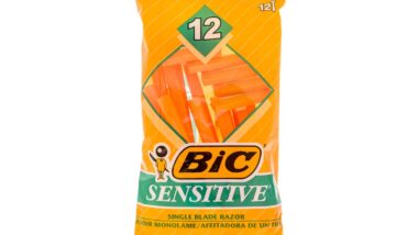 Product photo of Bic disposable razors, representing the Bic razors class action.