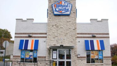 Exterior of a White Castle location, representing the White Castle settlement.
