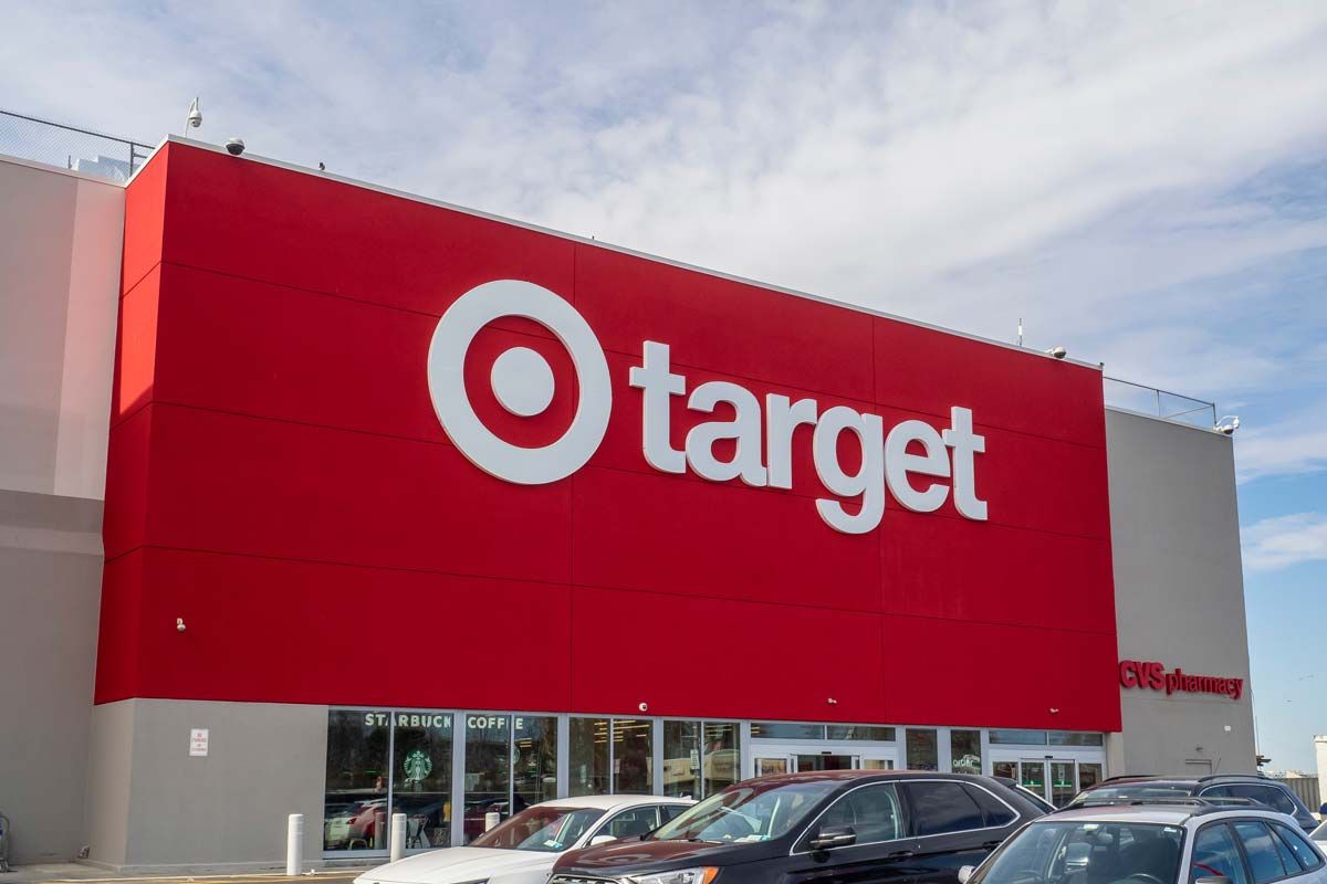 Exterior of a Target location, representing the Target class action.