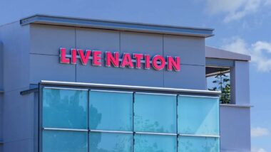 Live Nation building front signage, represting the Live Nation and Ticketmaster class action.