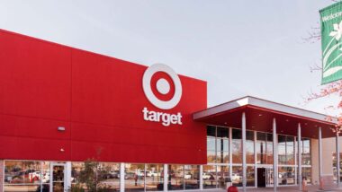 Exterior of a Target store, representing Target class actions.