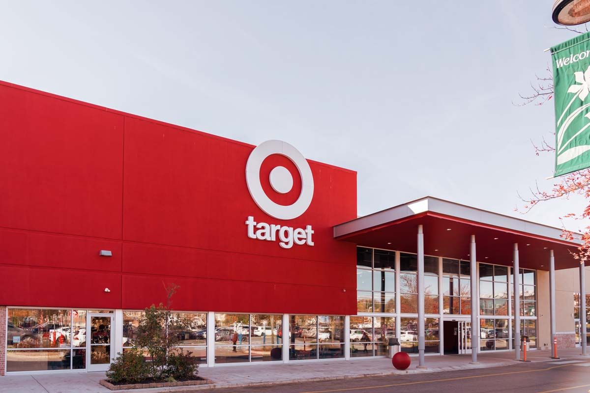 Exterior of a Target store, representing Target class actions.
