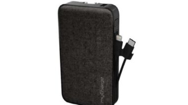 Product photo of recalled portable charger sold at Costco, representing the Costco portable chargers recall.