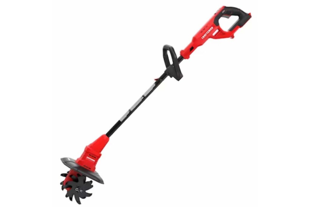 Product photo of recalled Craftsman tiller/cultivator, representing the Craftsman recall.