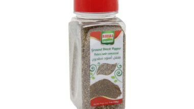 Product photo of recalled black pepper by Baraka, representing the black pepper recall.