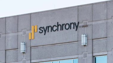 Close up of Synchrony Bank signage, representing the Synchrony Bank class action.
