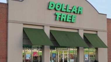 Exterior of a Dollar Tree store, representing the Dollar Tree recall.