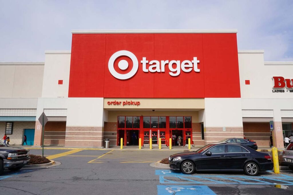 Exterior of a Target store, representing the Target class action.